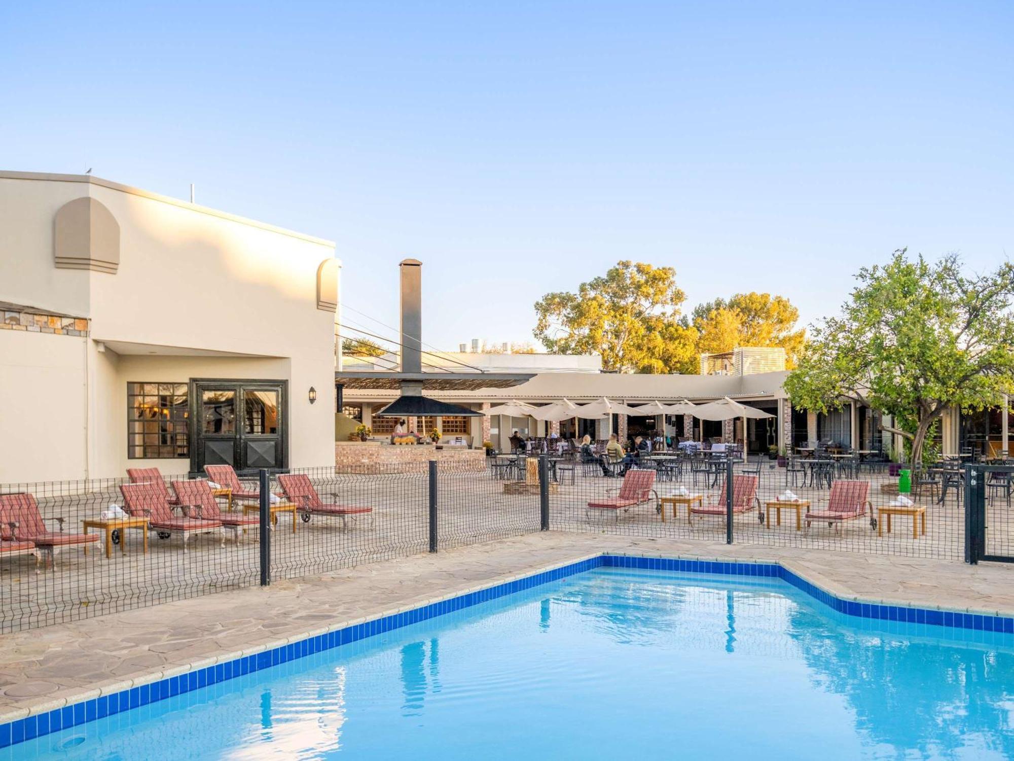 Mercure Hotel Windhoek Dış mekan fotoğraf